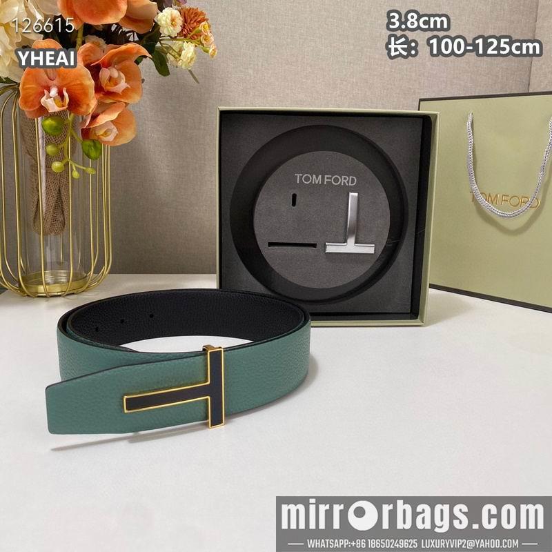 Replica TF belt 38mmX100-125cm 8L07