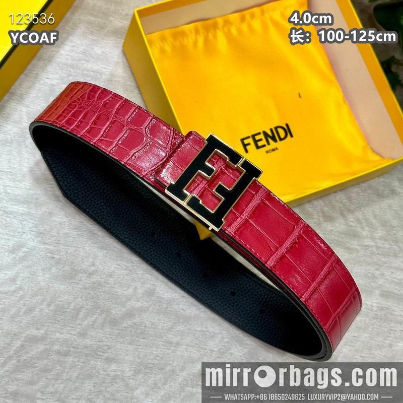Replica Fendi belt 40mmX100-125cm  8L31