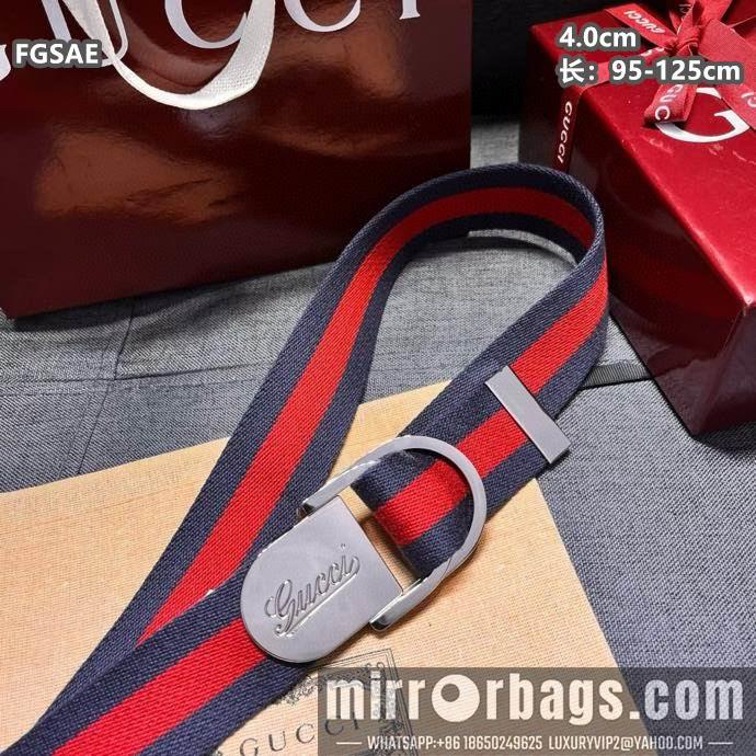 Replica Gucci belt 40mmX95-125cm 8L10