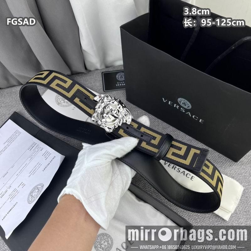 Replica Versace belt 38mmX95-125cm 8L79