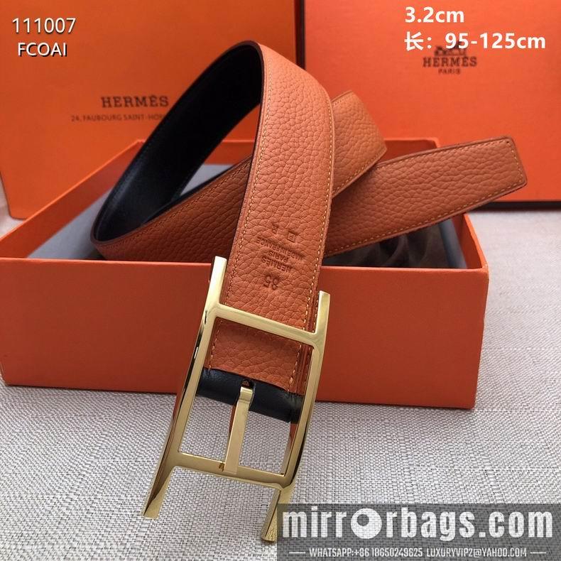 Replica Hermes Belt 32mX95-125cm 8L24