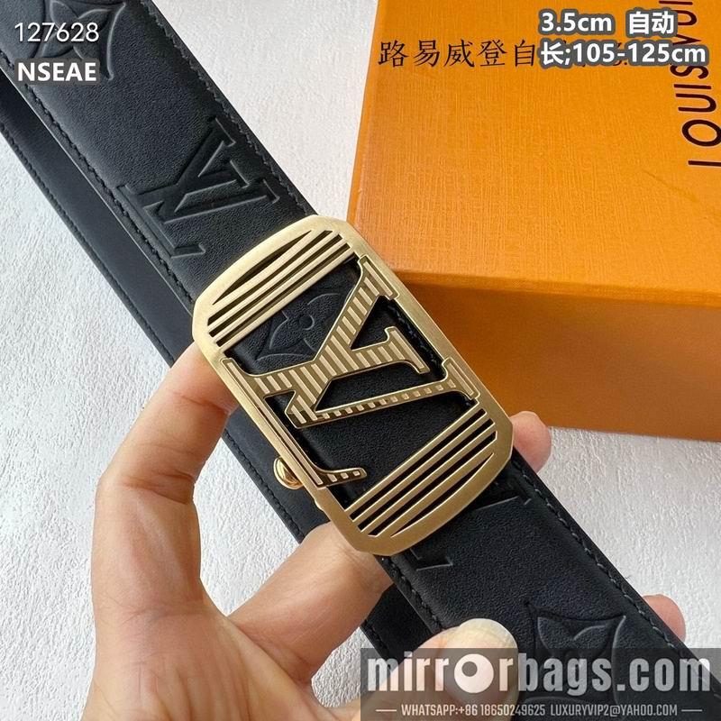 Replica LV belt 35mmX105-125cm 8L73