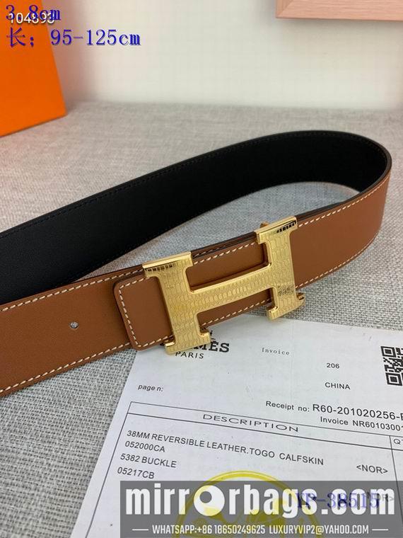 Replica Hermes Belt 38mm 95-125cm 8L10