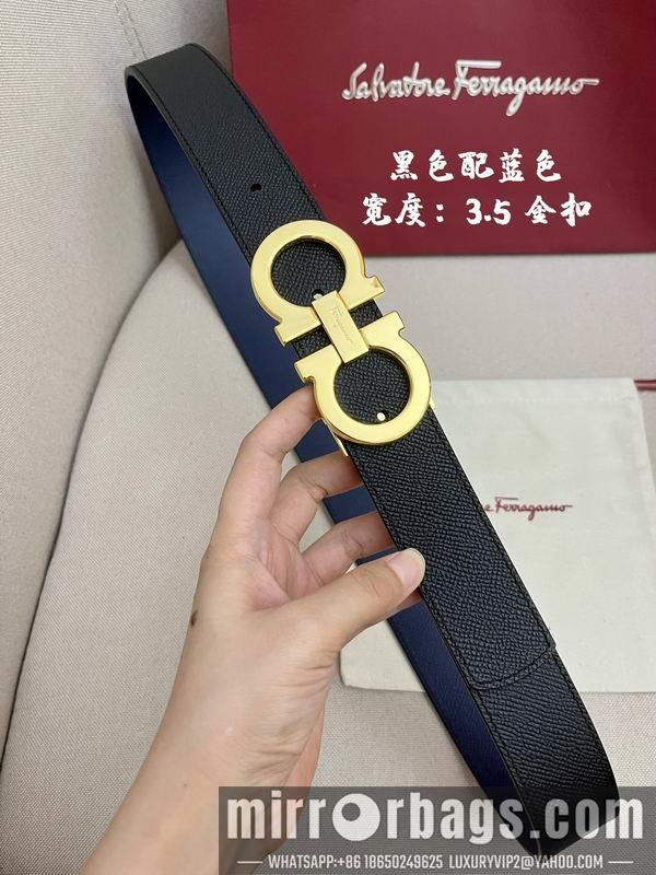Replica Ferragamo belt 35mmX95-125cm 7D38