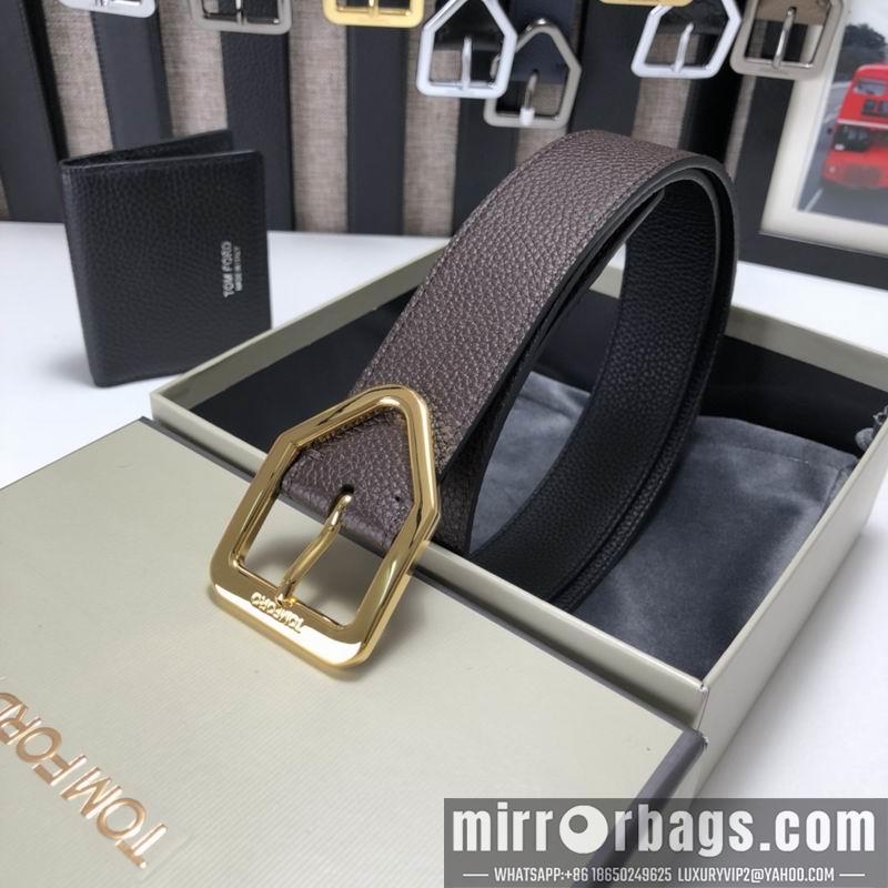 Replica Tom Ford belt 35mmX95-125cm 7D01