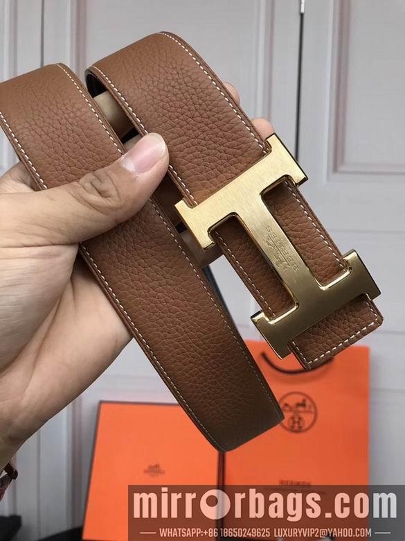 Replica Hermes Belt 38mmX100-125cm 7D02
