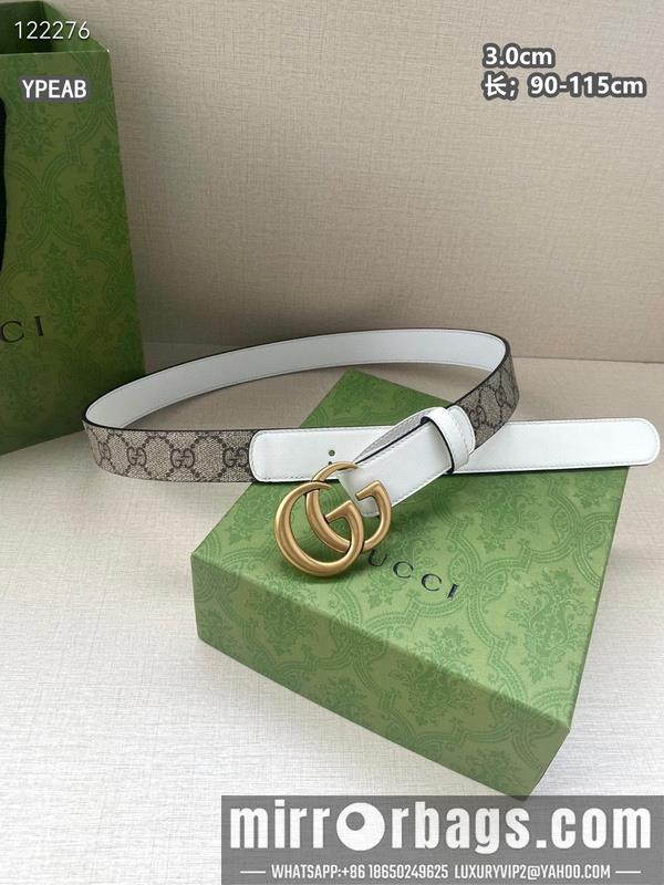 Replica Gucci belt 30mmX90-115cm  8L10