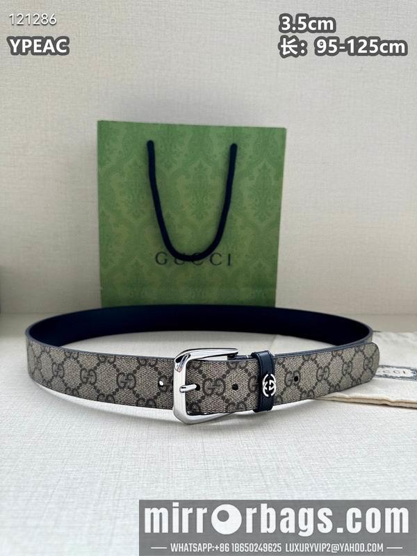 Replica Gucci belt 30mmX95-125cm 8L13