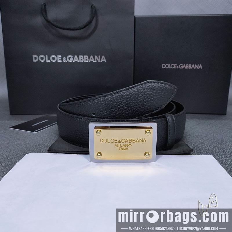 Replica DG belt 38mmX80-125cm  lb04