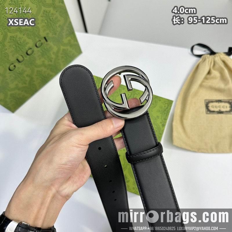 Replica Gucci belt 40mmX95-125cm 8L86