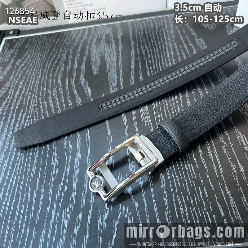 Replica LV belt 35mmX105-125cm 8L67