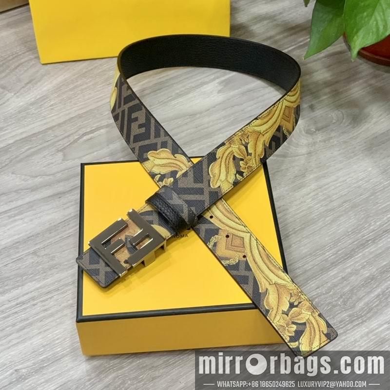 Replica Fendi belt 40mmX95-125cm 7D27