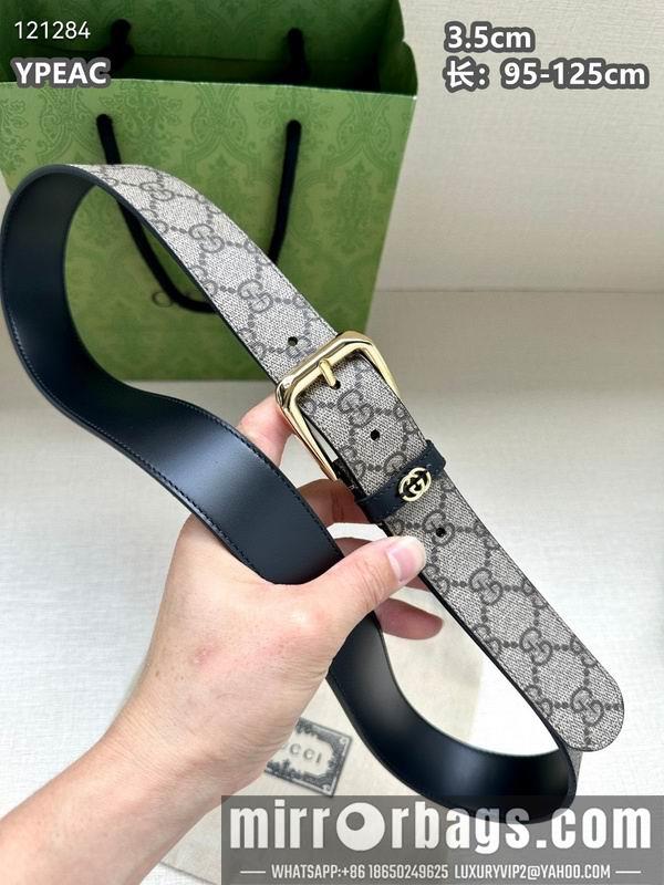 Replica Gucci belt 30mmX95-125cm 8L13