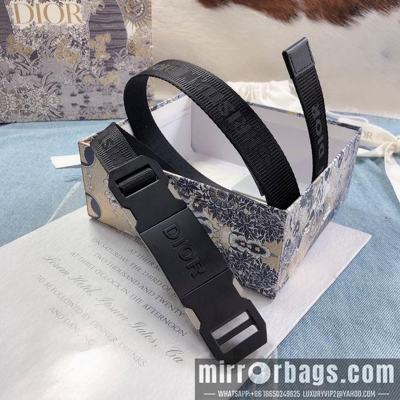 Replica Dior Belt 30mmX95-110cm 7d02