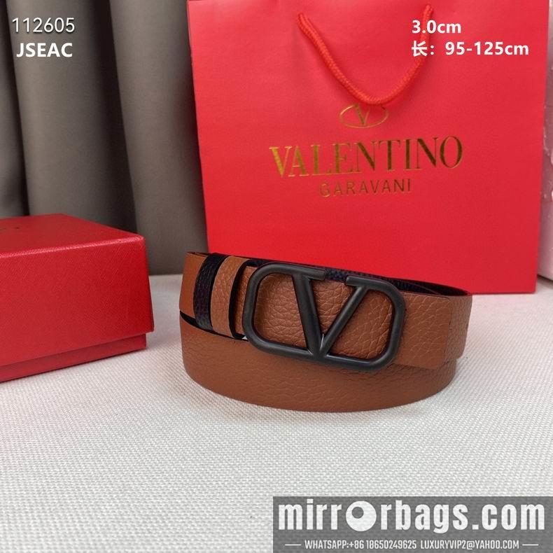 Replica Valentino belt 30mmX95-125cm 8L01