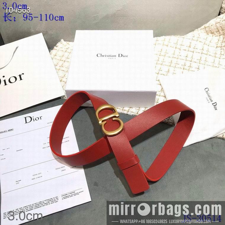 Replica Dior 30mm 95-110cm 8L04