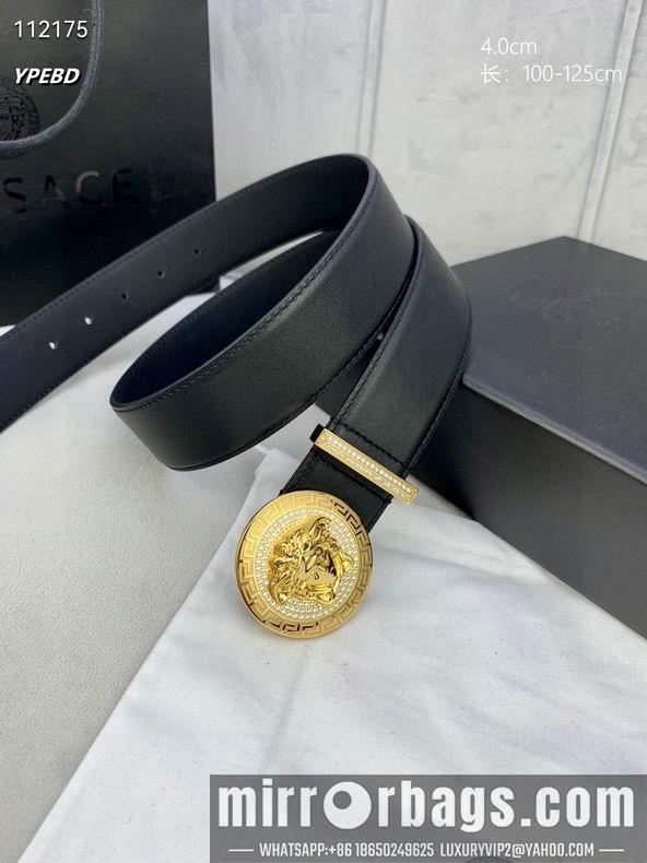 Replica Versace belt 40mmX95-125cm 8L614