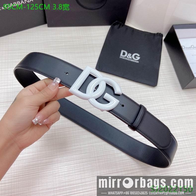 Replica DG Belt 38mmX95-125cm 7D09