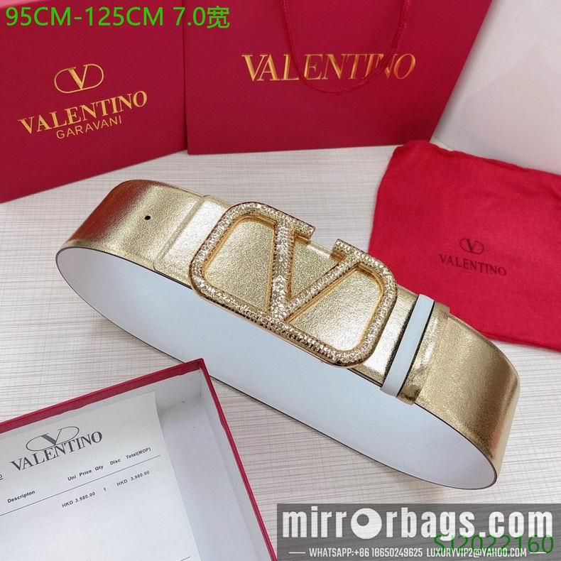 Replica Valentino Belt 70mmX95-125cm 7D04