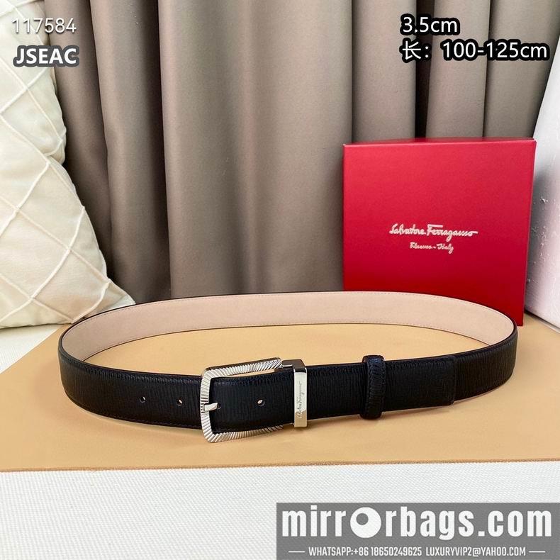 Replica Ferragamo belt 35mmX100-125cm 8L07