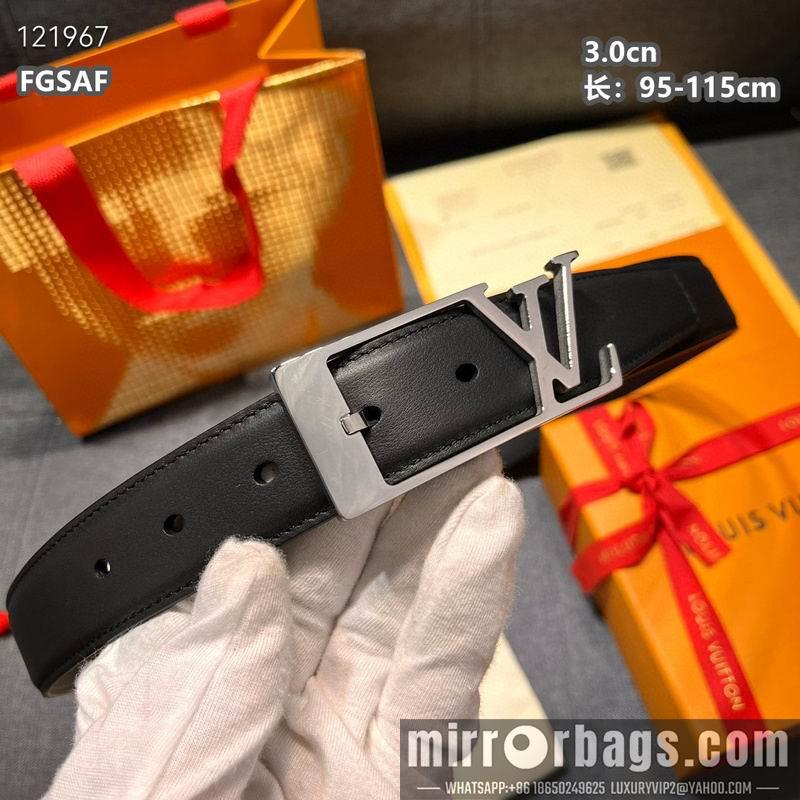 Replica LV belt 30mmX95-115cm 8L25