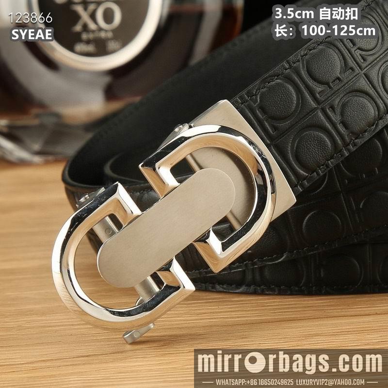 Replica Ferragamo belt 35mmX100-125cm 8L10
