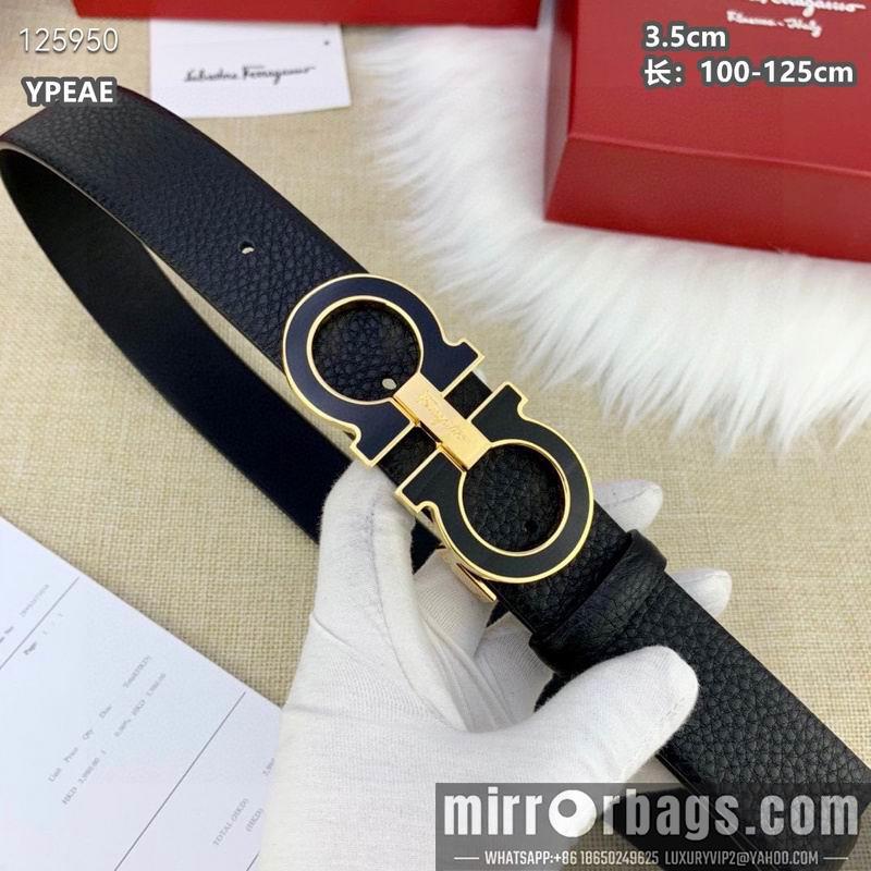 Replica Ferragamo belt 35mmX100-125cm 8L20