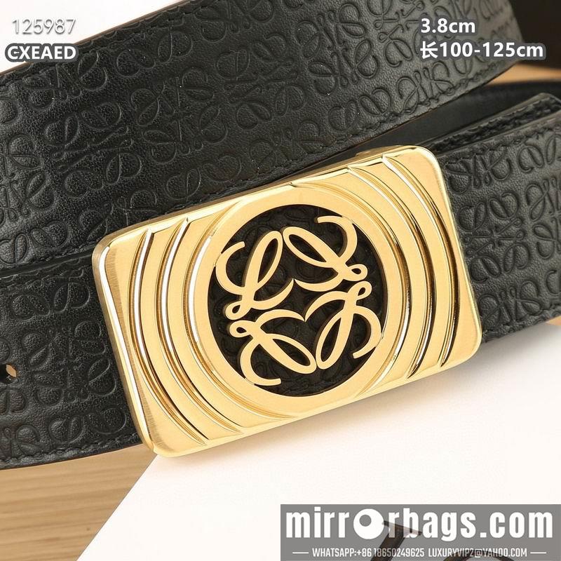 Replica Loewe belt 38mmX100-125cm 8L06