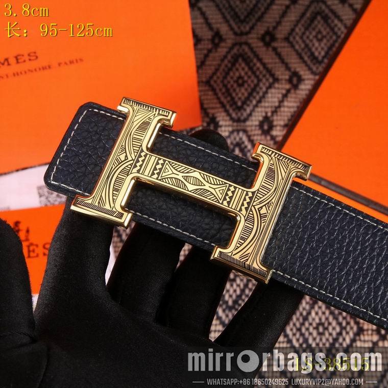 Replica Hermes Belt 38mm 95-125cm 8L07