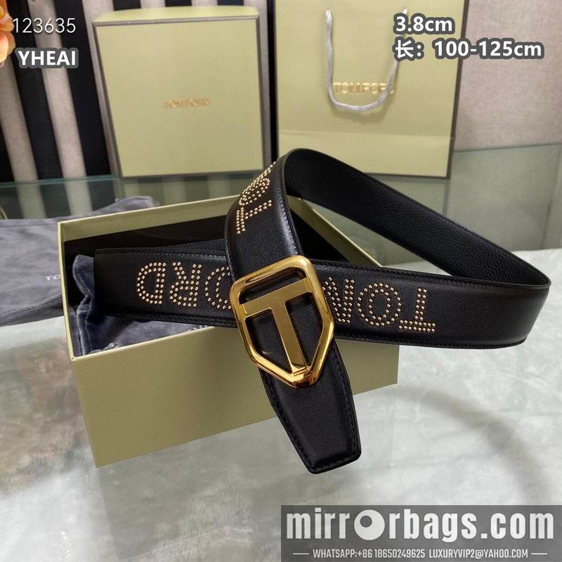 Replica TF belt 38mmX100-125cm 8L44