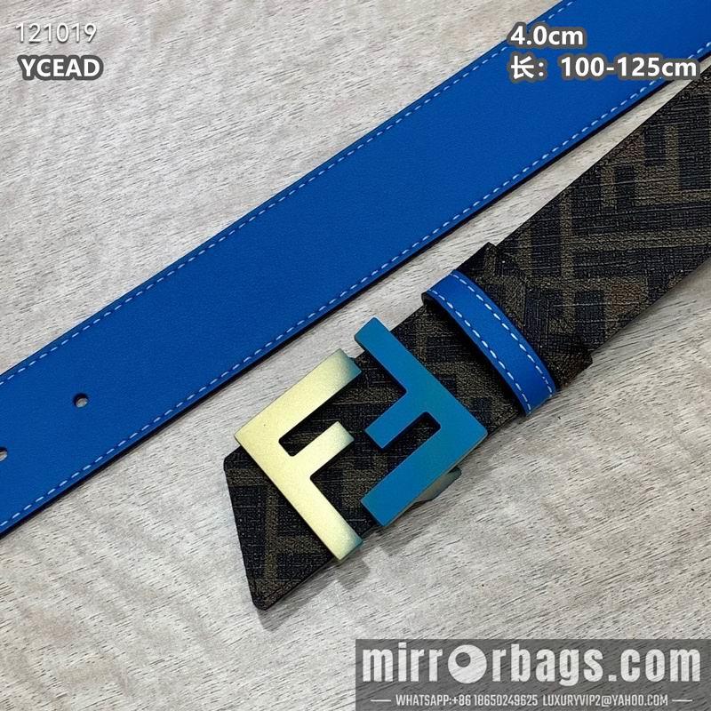 Replica Fendi belt 40mmX100-125cm  8L128