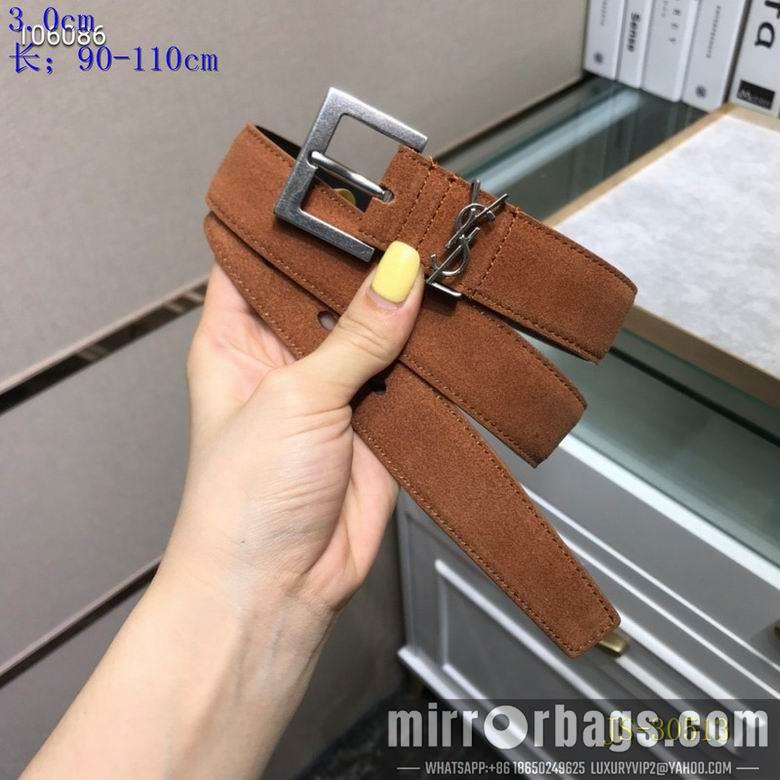 Replica YSL Belt 30mmX90-110cm 8L01