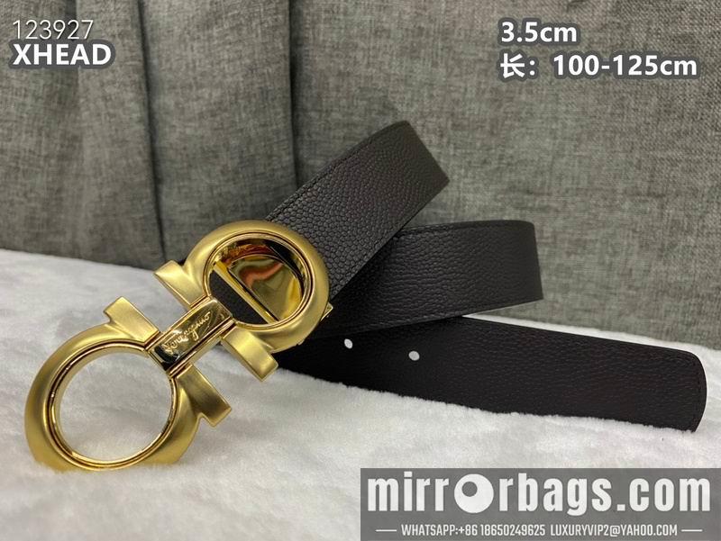 Replica Ferragamo belt 35mmX100-125cm 8L36