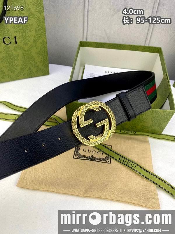 Replica Gucci belt 40mmX95-125cm 8L122