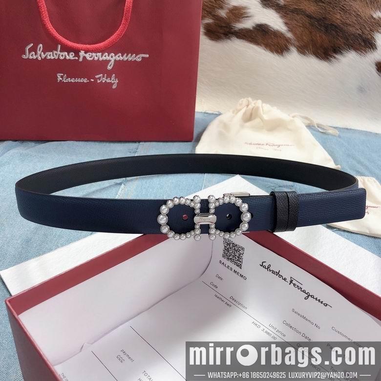 Replica Ferragamo Belt 25mmx95-110cm 7D05