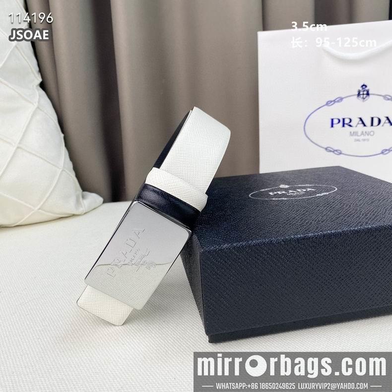 Replica Prada belt 35mmX95-125CM 8L22
