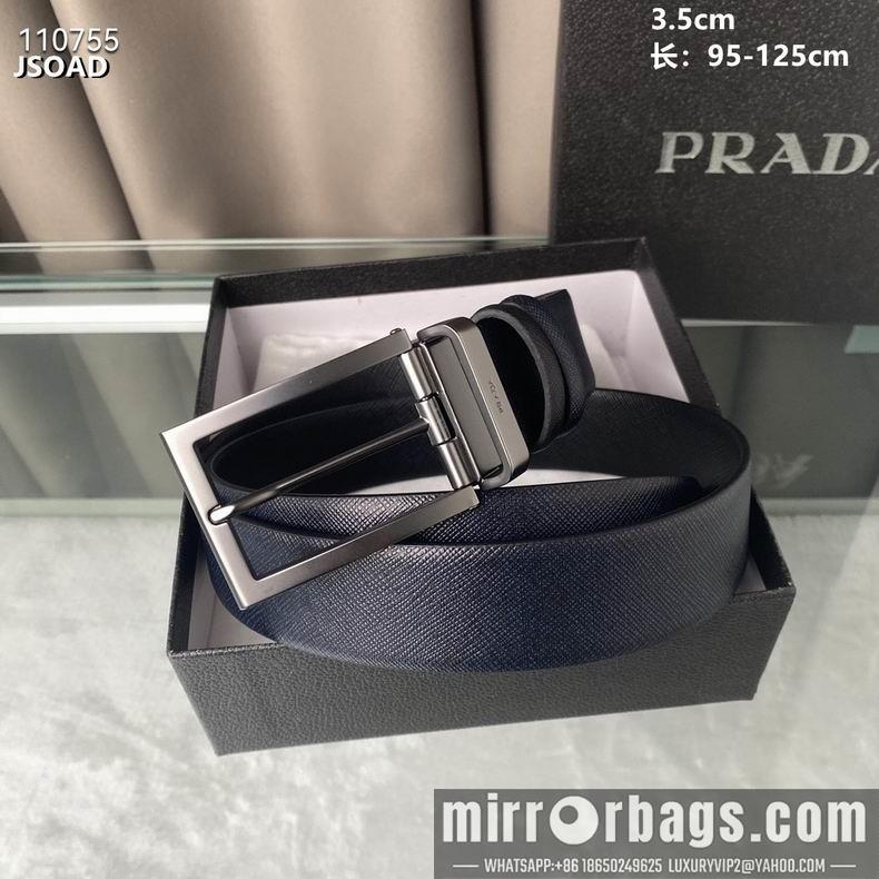 Replica Prada belt 35mmX95-125CM 8L05