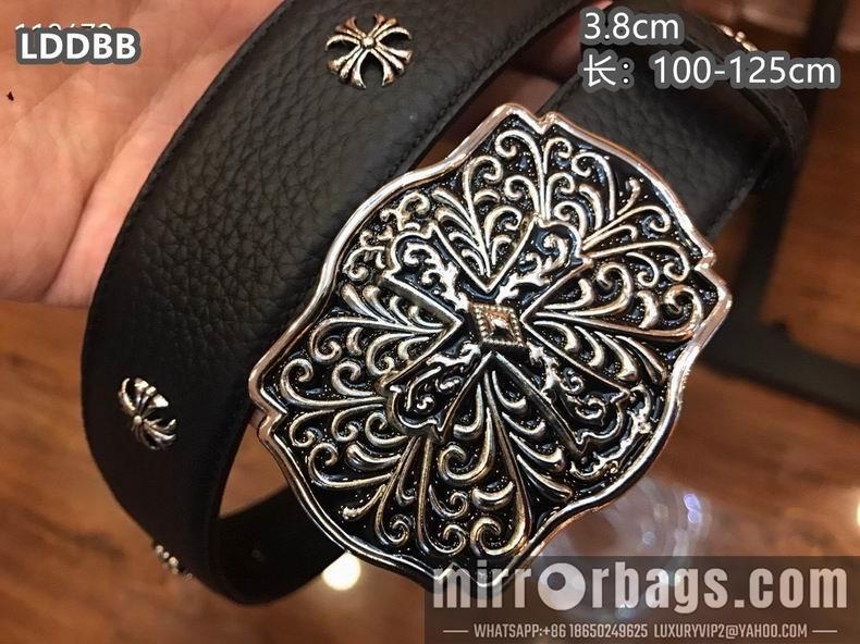 Replica Chrome Hearts belt 38mmX100-125cm 8L15