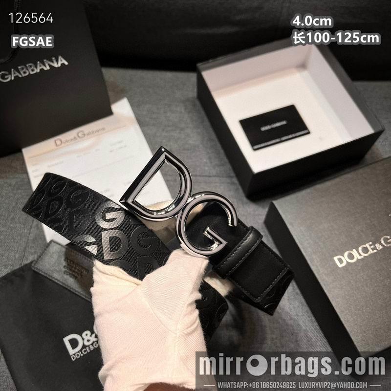 Replica DG belt 40mmX100-125cm 8L12