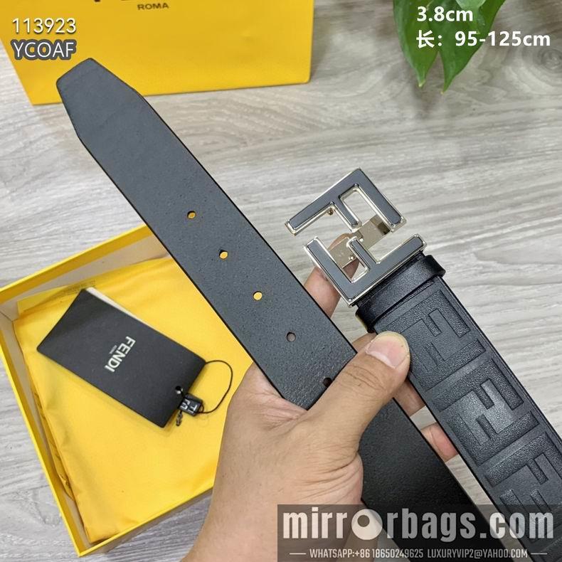 Replica Fendi Belt 38mmX95-125cm 8L06