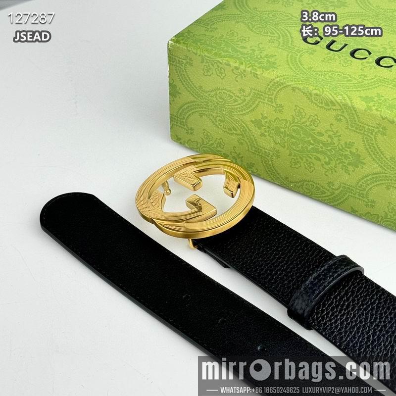 Replica Gucci belt 38mmX95-125cm 8L43