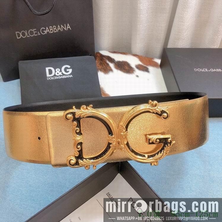 Replica DG Belt 70mmX95-125CM 7D05