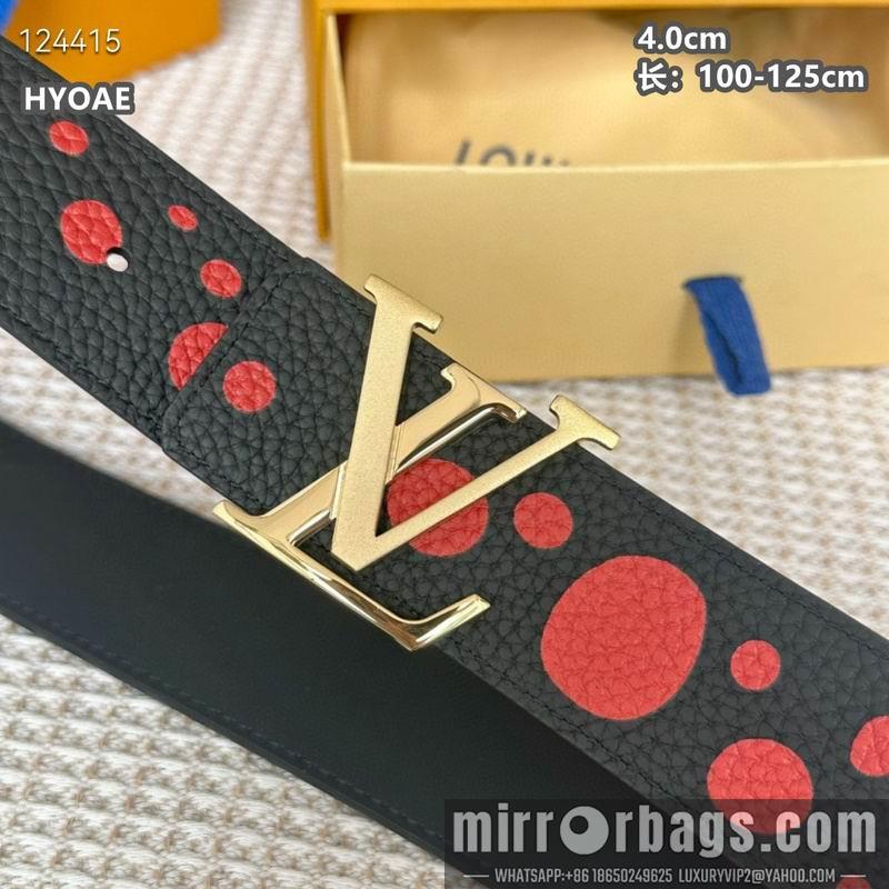 Replica LV belt 40mmX100-125cm 8L45