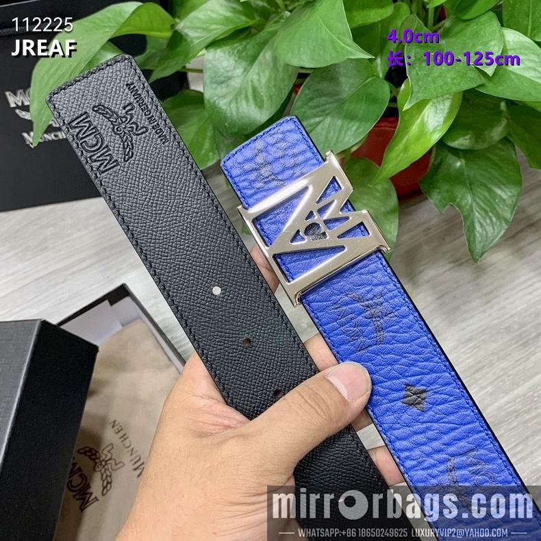 Replica MCM belt 40mmX100-125cm 8L03