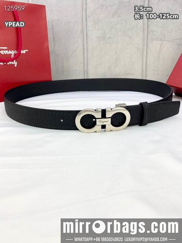 Replica Ferragamo belt 35mmX100-125cm 8L24