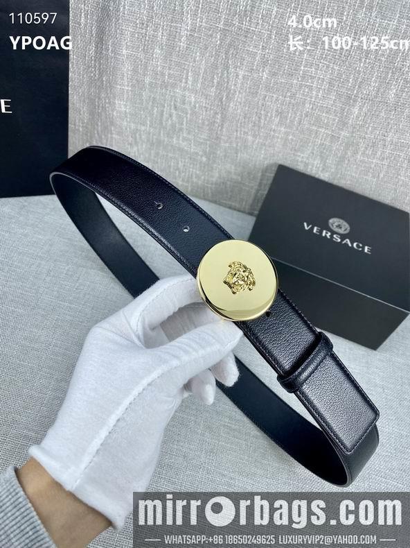 Replica Versace Belt 40mmX100-125cm 8L113
