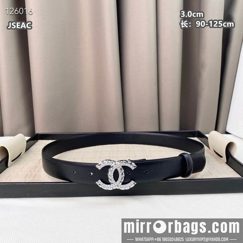 Replica Chanel belt 30mmX90-125cm 8L18