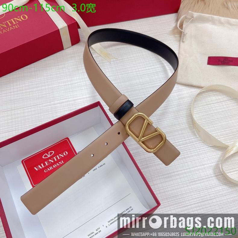 Replica Valentino belt 30mmX90-115cm 7D02