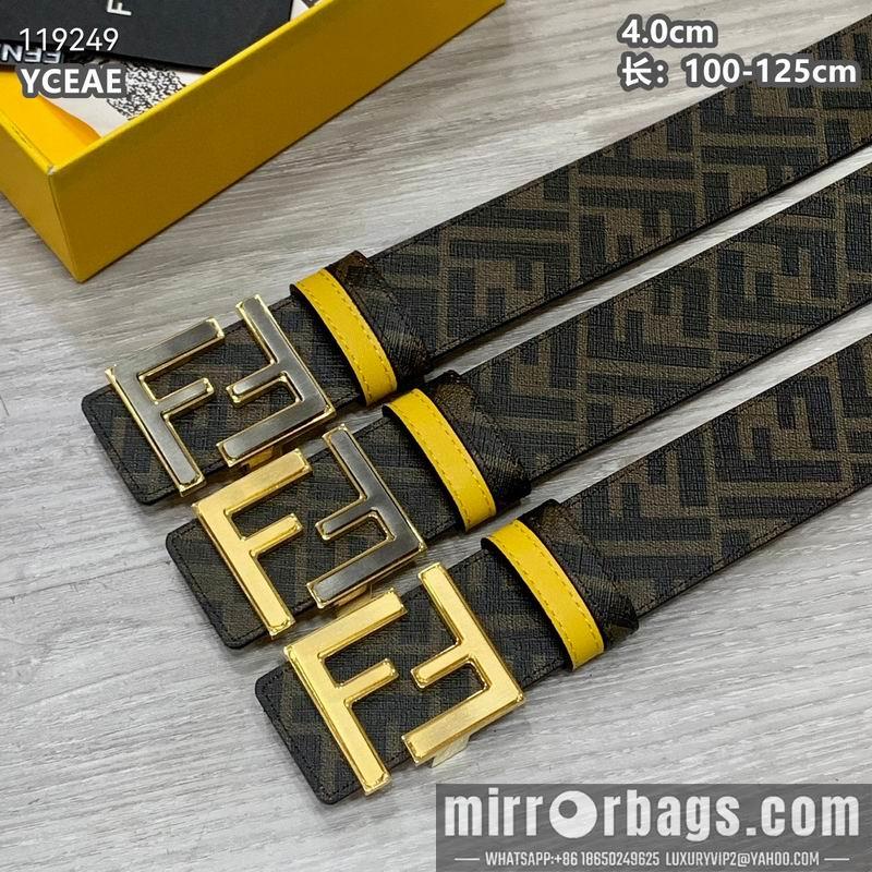 Replica Fendi belt 40mmX100-125cm 8L040809