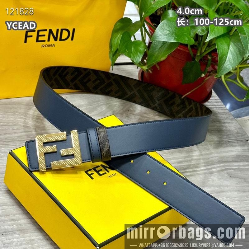 Replica Fendi belt 40mmX100-125cm  8L96